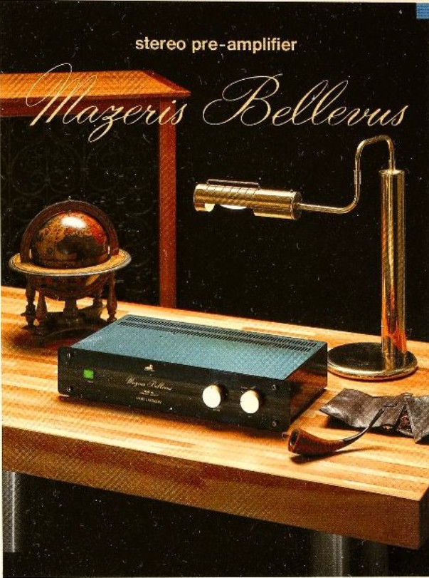 Shindo Mazeris Bellevus Pre Amplifier