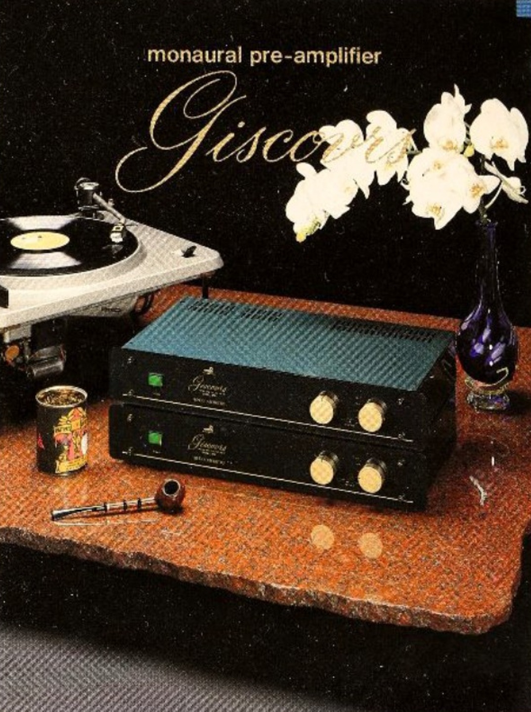 Shindo Giscours Model 378 pre amplifier, 1990