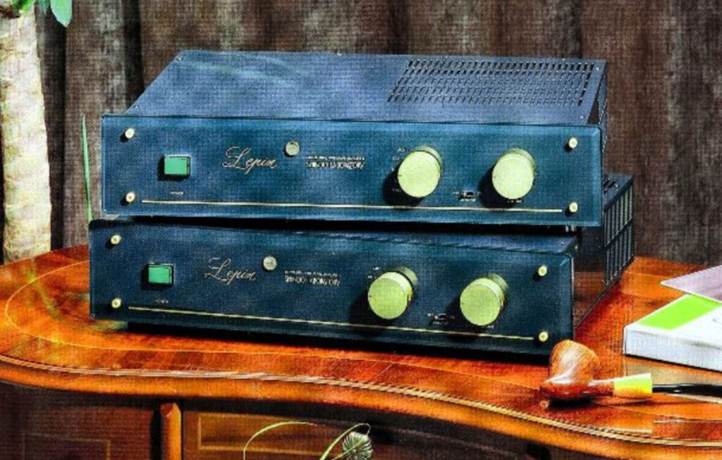 Shindo Lepin integrated amplifier circa 1991