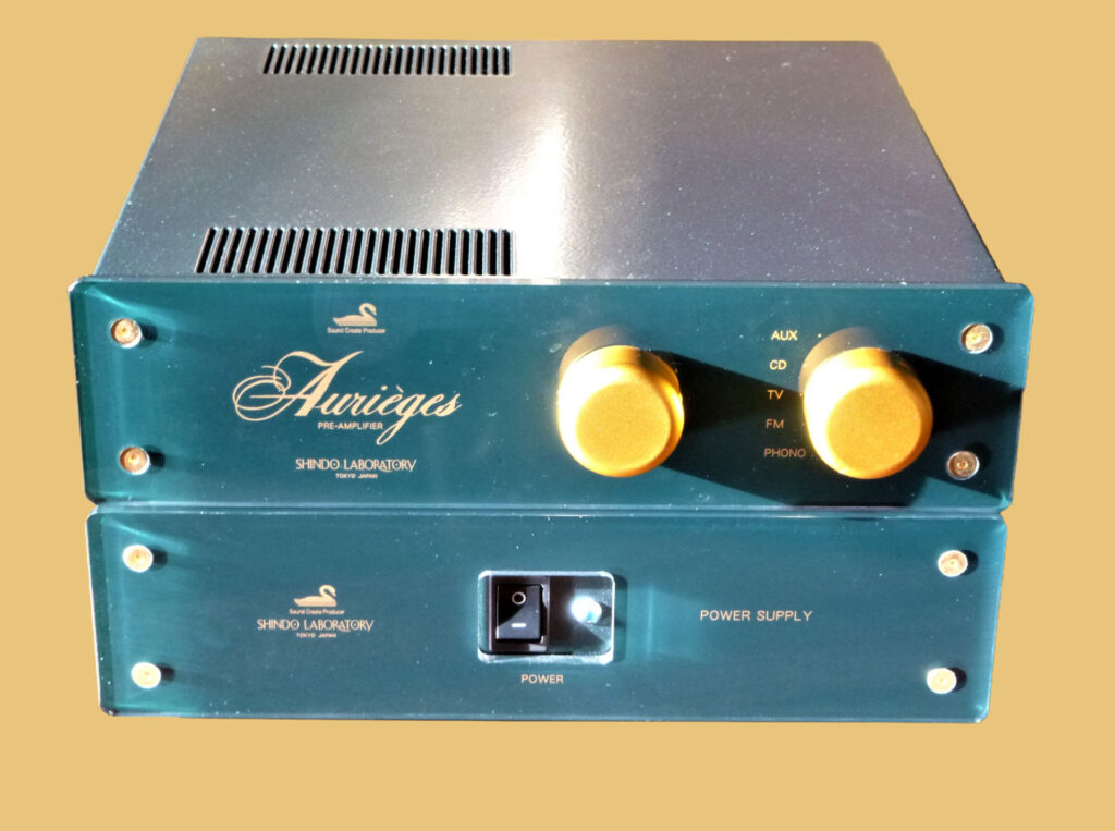 Shindo Aurièges Phono Pre Amplifier 2009