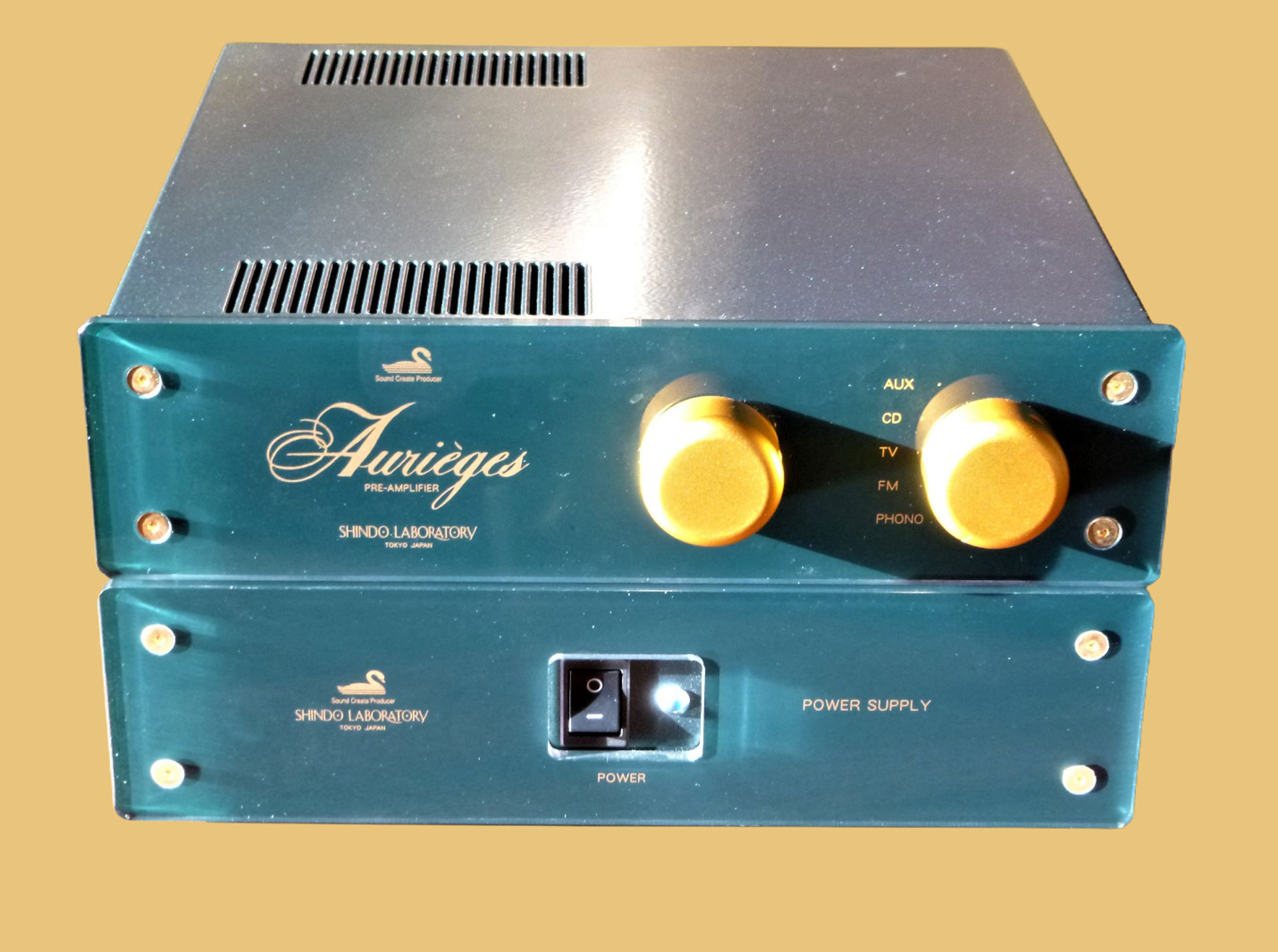 Shindo Aurièges Phono Pre Amplifier 2009