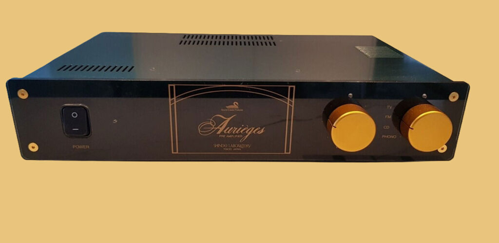 Shindo Aurièges Pre Amplifier 2009