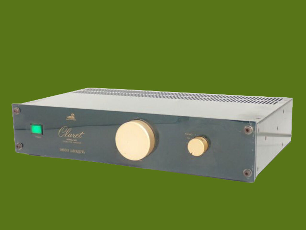 Shindo Claret 5 Tube version