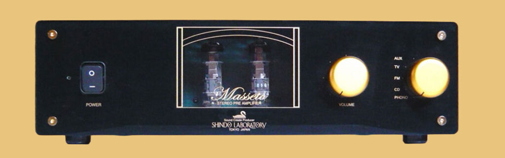 Shindo Masseto Pre Amplifier ver 2