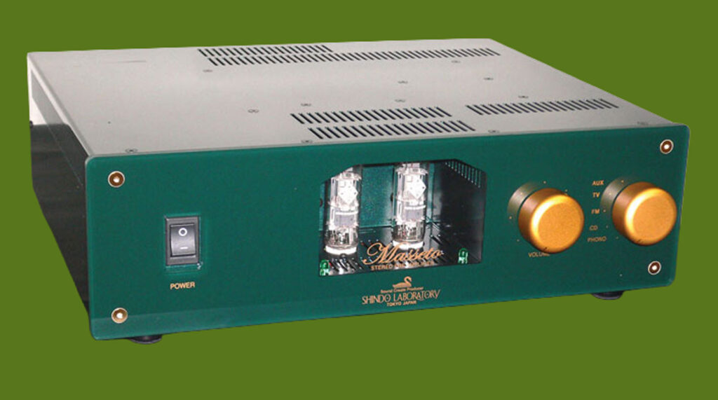 Shindo Masseto Pre Amplifier ver 1