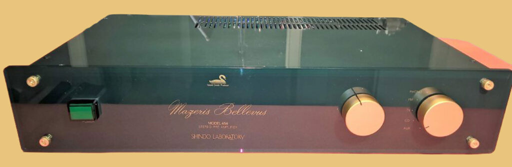 Shindo Mazeris Bellevus Pre Amplifier