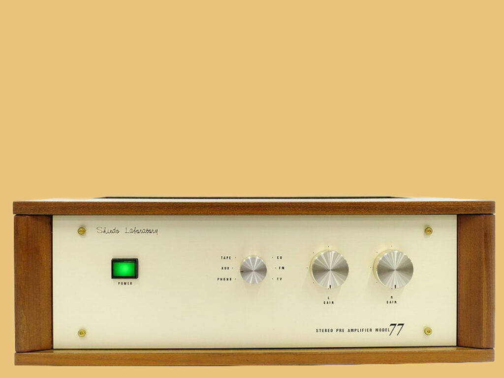 Shindo Model 77 Pre Amp