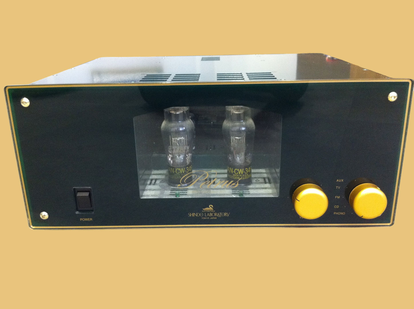 Shindo Petrus pre amplifier circa 2006