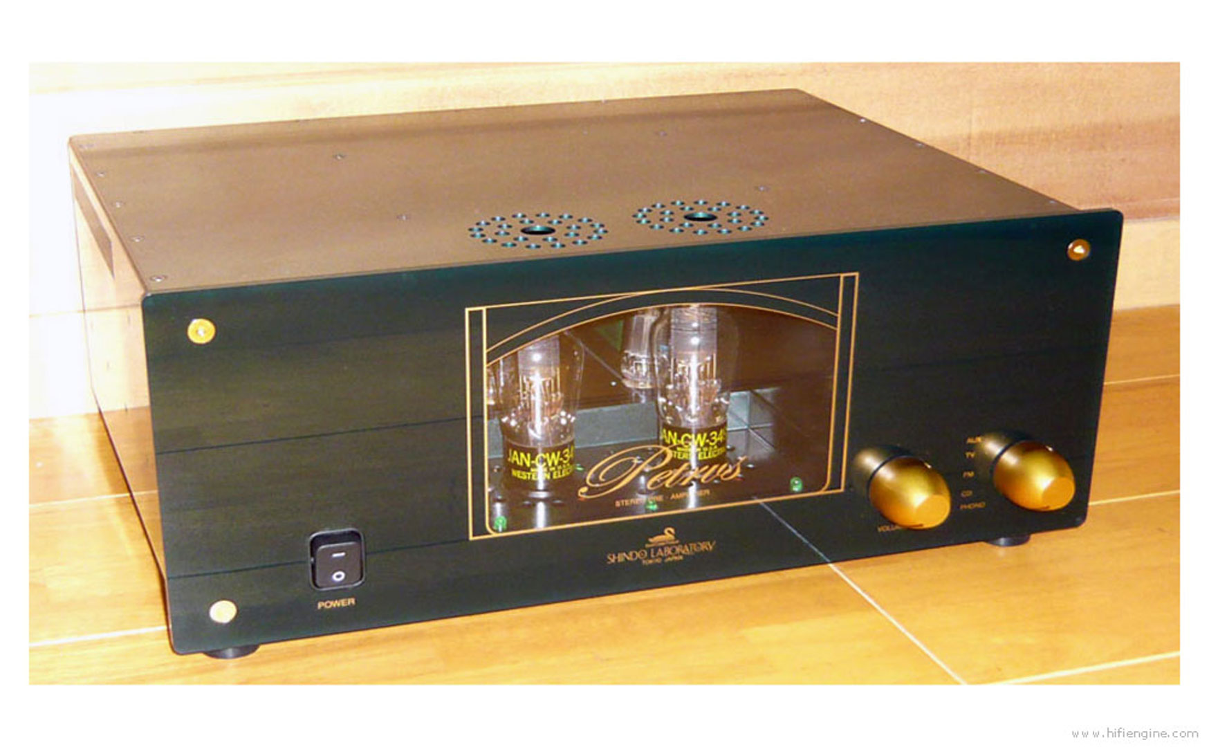 Shindo Petrus pre amplifier circa 2011