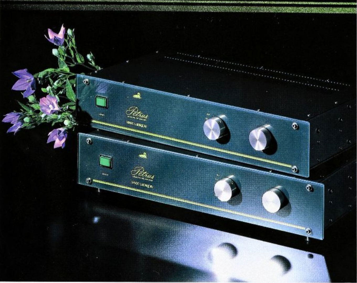 Shindo Petrus pre amplifier monoblocks circa 1990
