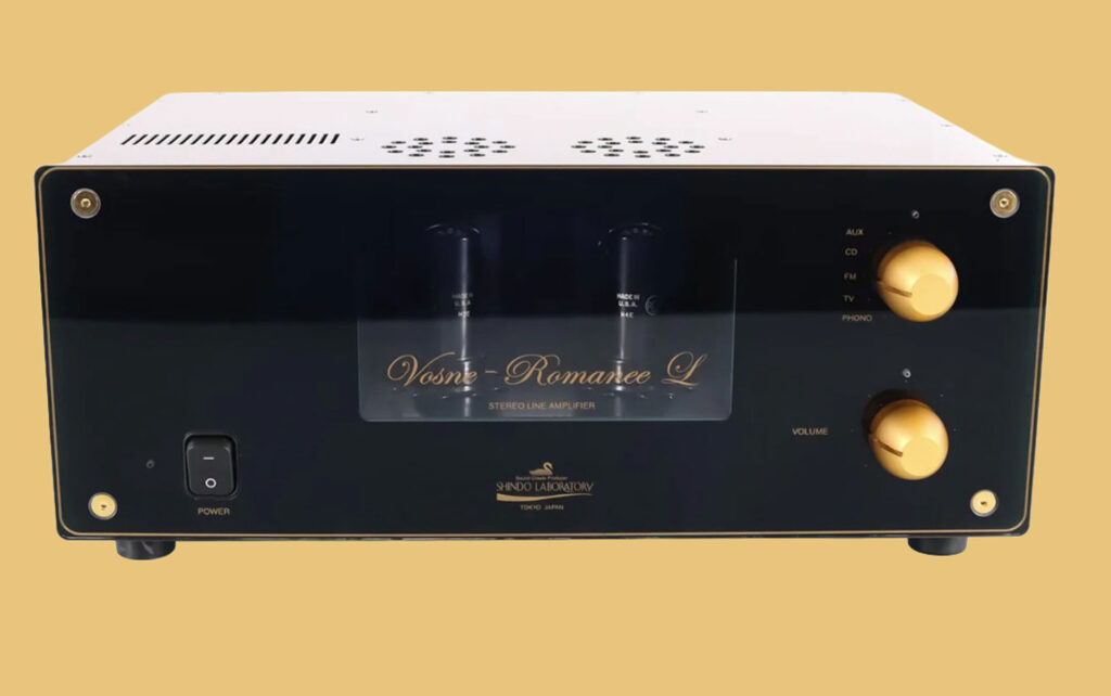 Shindo Vosne-Romanee-L Pre Amplifier