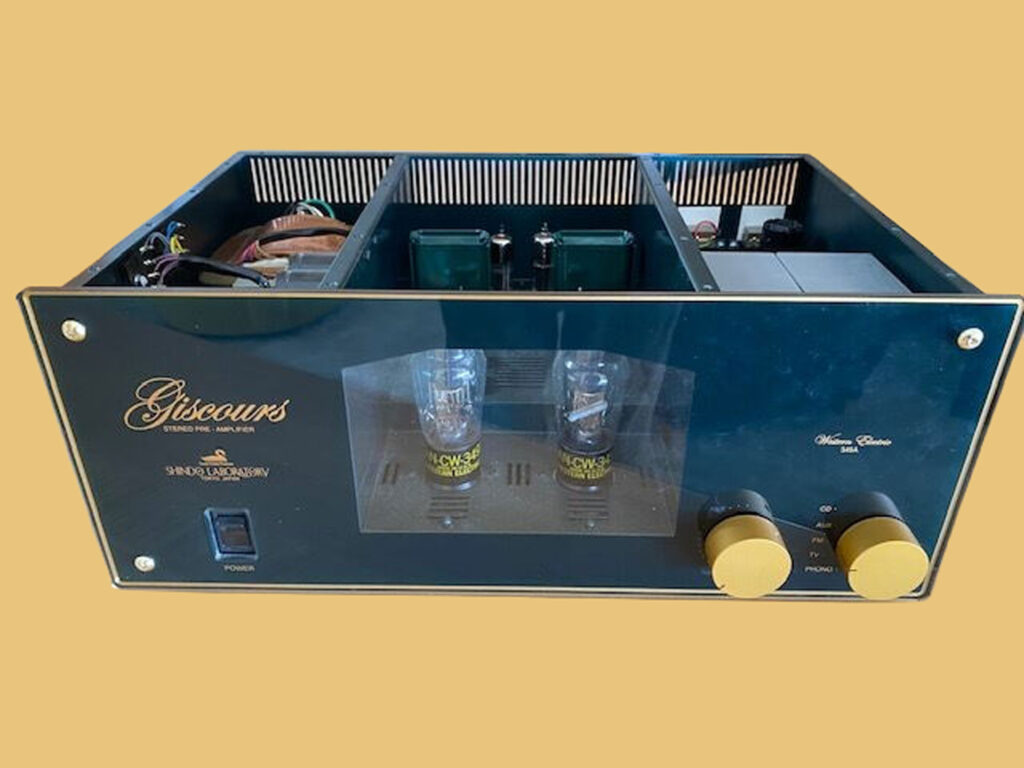 Shindo Giscours 349A early version