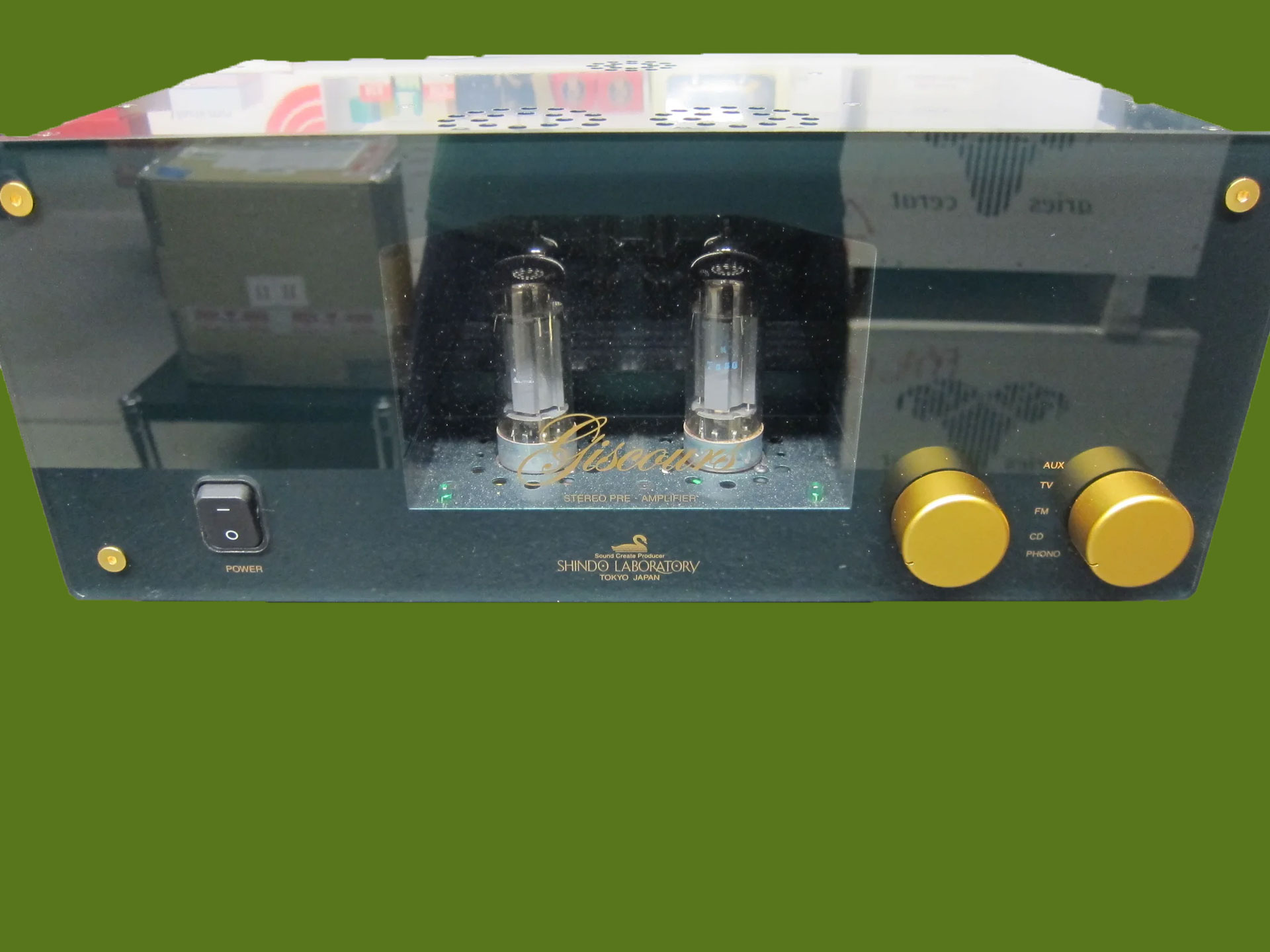 Shindo Giscours CV391 pre amplifier early version