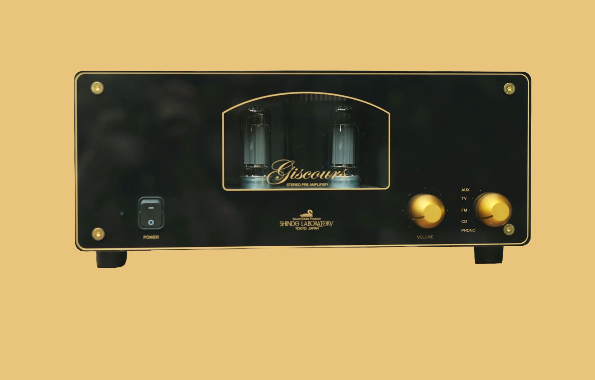 Shindo Giscours CV391 pre amplifier circa 2010