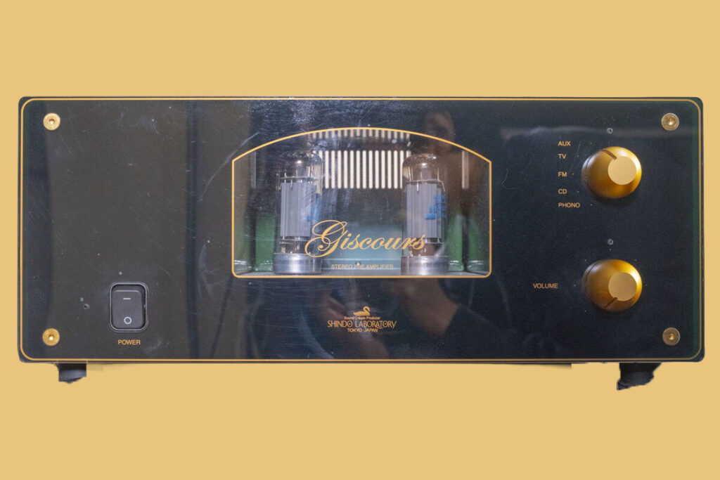 Shindo Giscours CV391 pre amplifier circa 2015