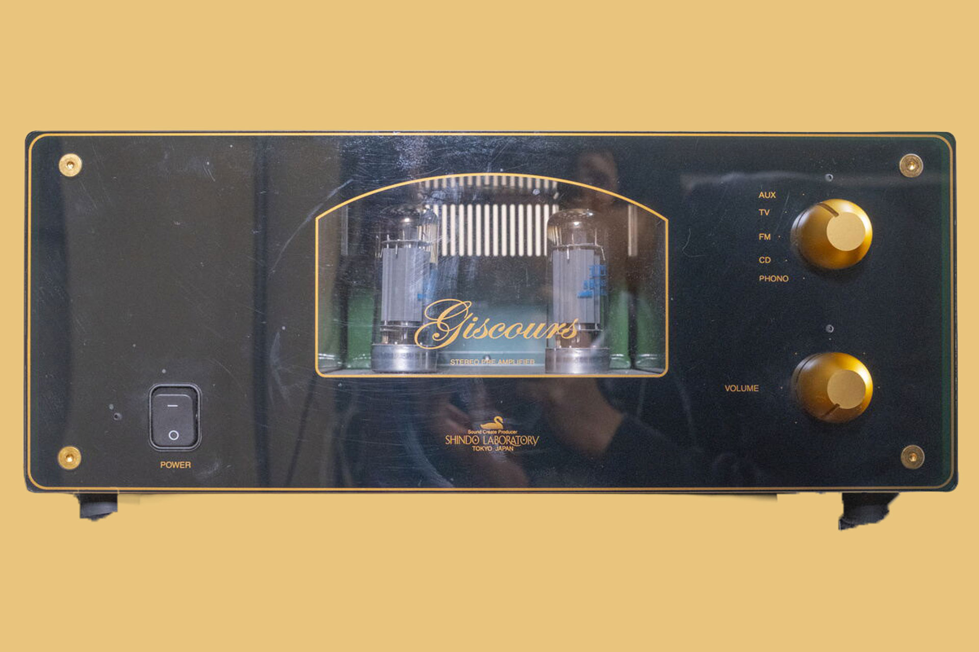 Shindo Giscours CV391 pre amplifier circa 2015