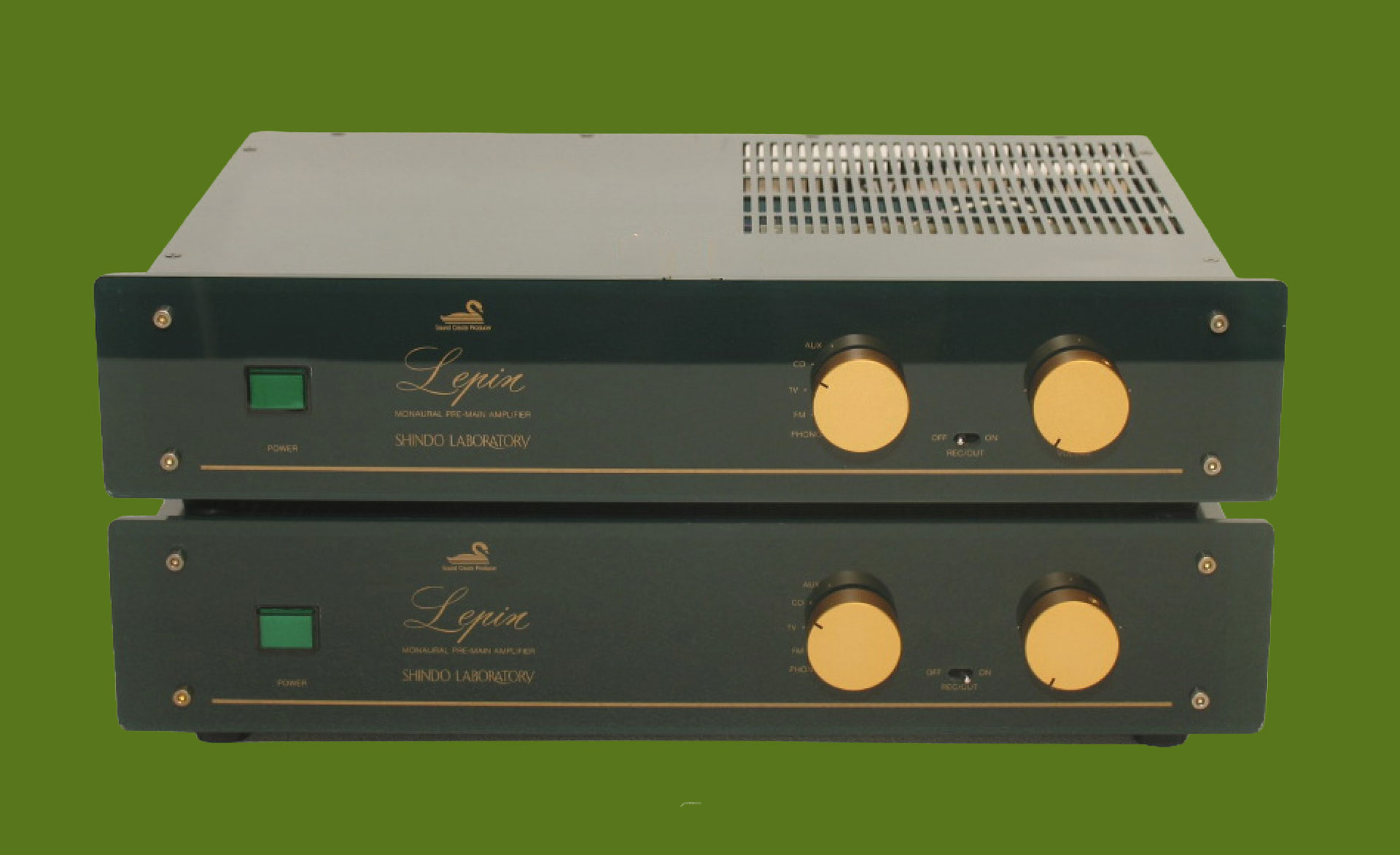 Shindo Lepin integrated amplifier circa 1991