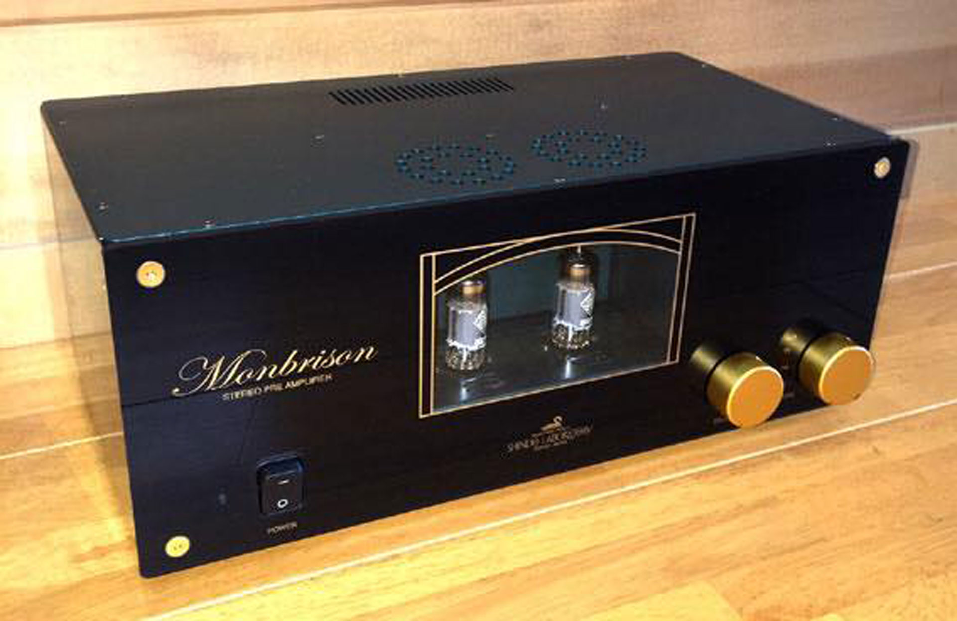 Shindo Monbrison pre amplifier circa 2017