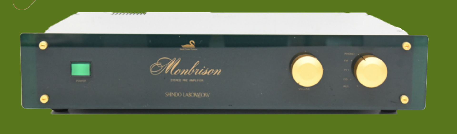 Shindo Monbrison pre amplifier est 1996