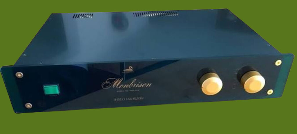 Shindo Monbrison pre amplifier est 2002
