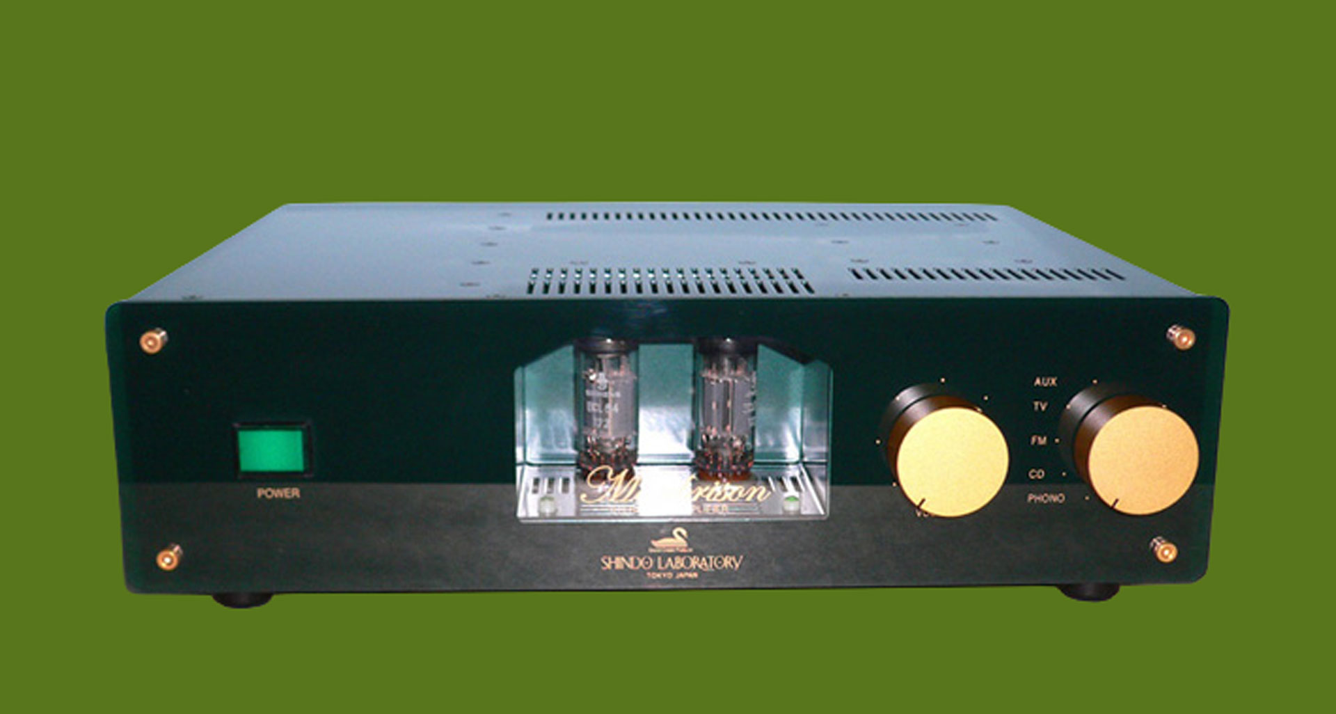 Shindo Monbrison pre amplifier circa 2006