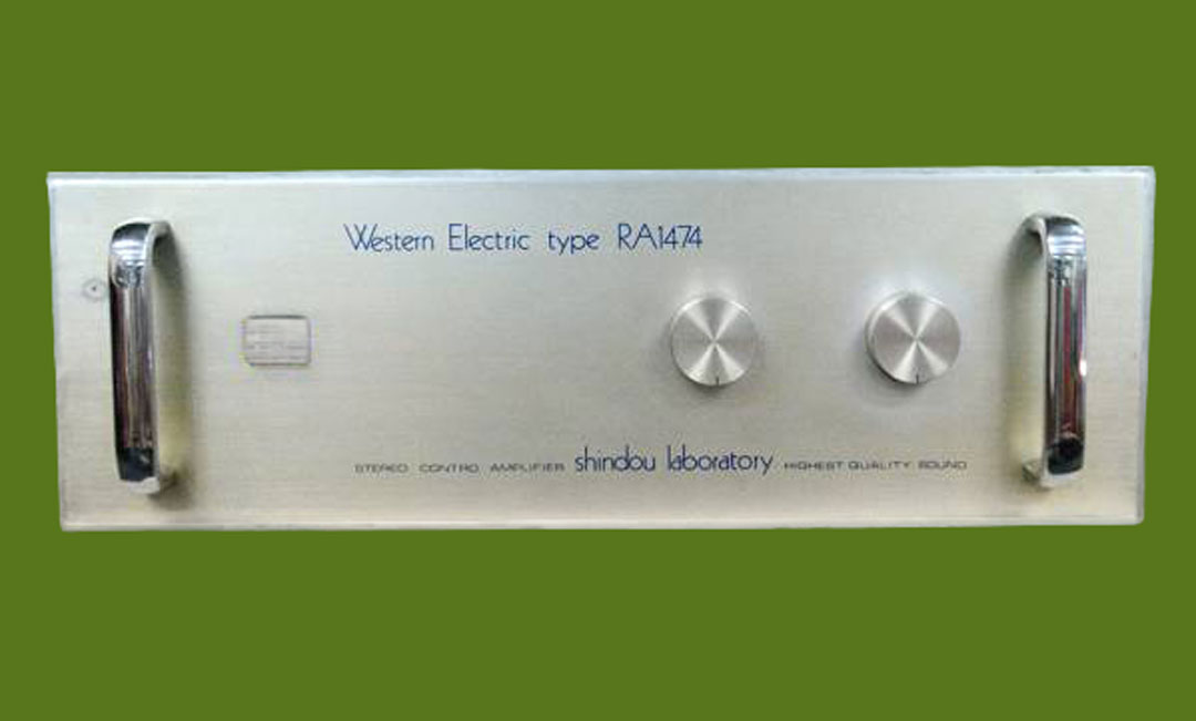 Shindo RA1474 pre amplifier circa 1980