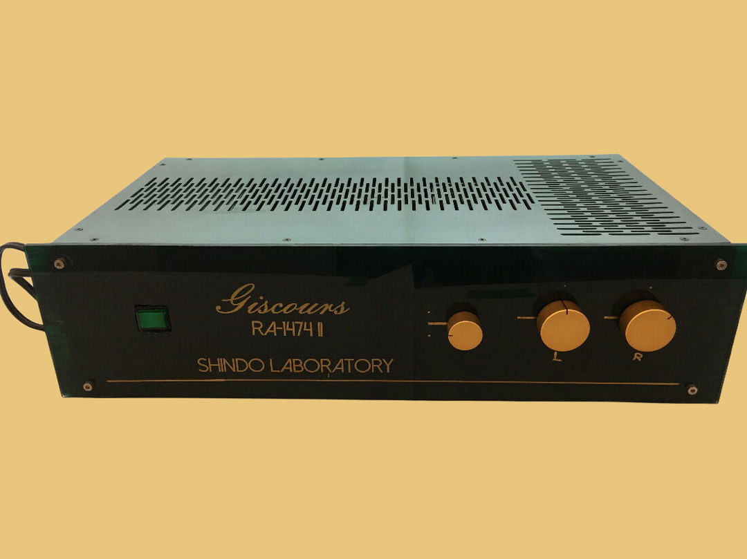 Shindo Giscours RA1474 II pre amplifier est 1986