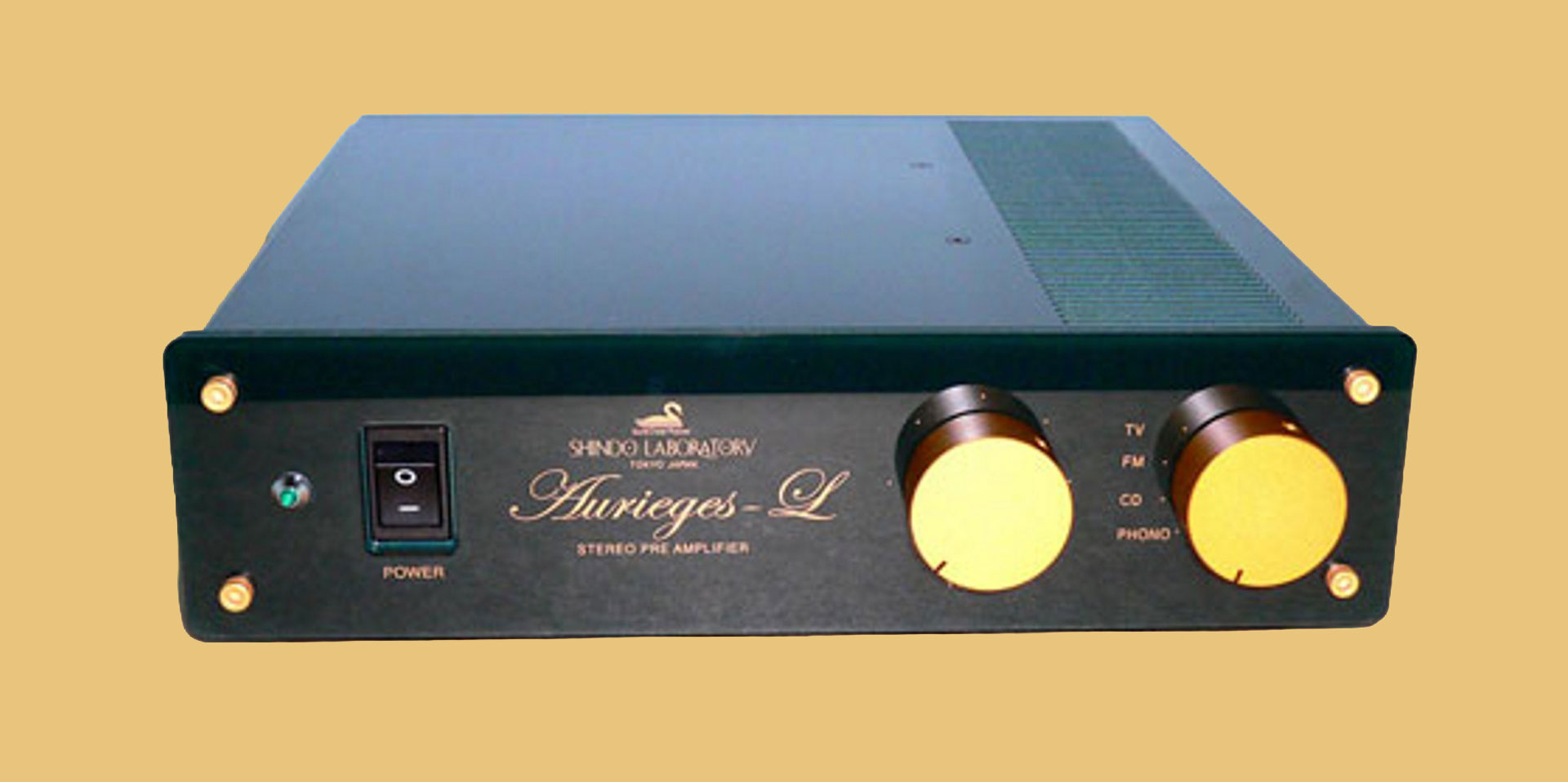 Shindo Aurièges L Pre Amplifier 2006