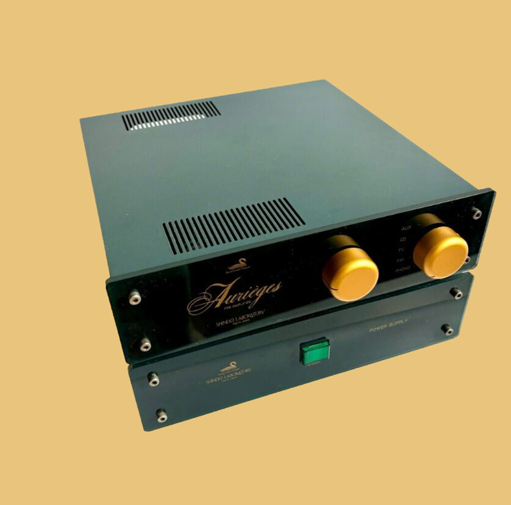 Shindo Aurièges Pre Amplifier 2001