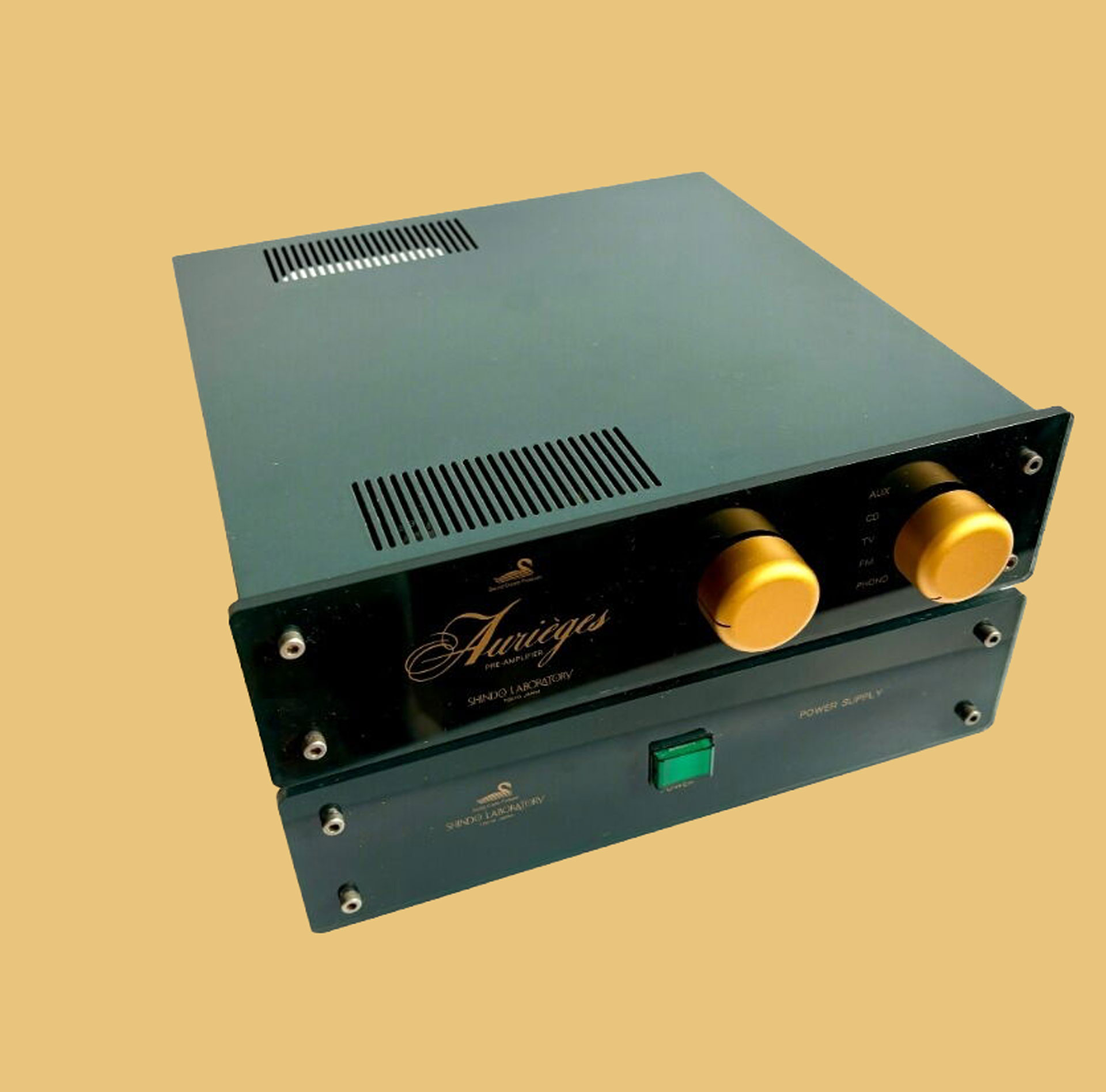 Shindo Aurièges Pre Amplifier 2001