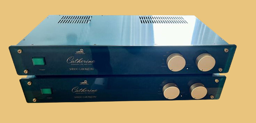 Shindo Catherine Pre Amplifier