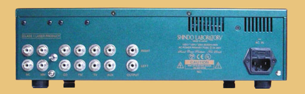 Shindo Masseto Pre Amplifier ver 2
