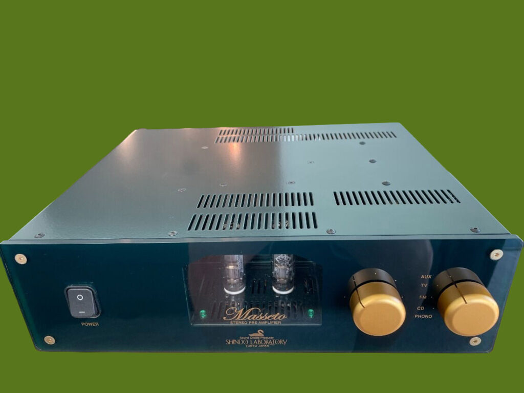 Shindo Masseto Pre Amplifier ver 1