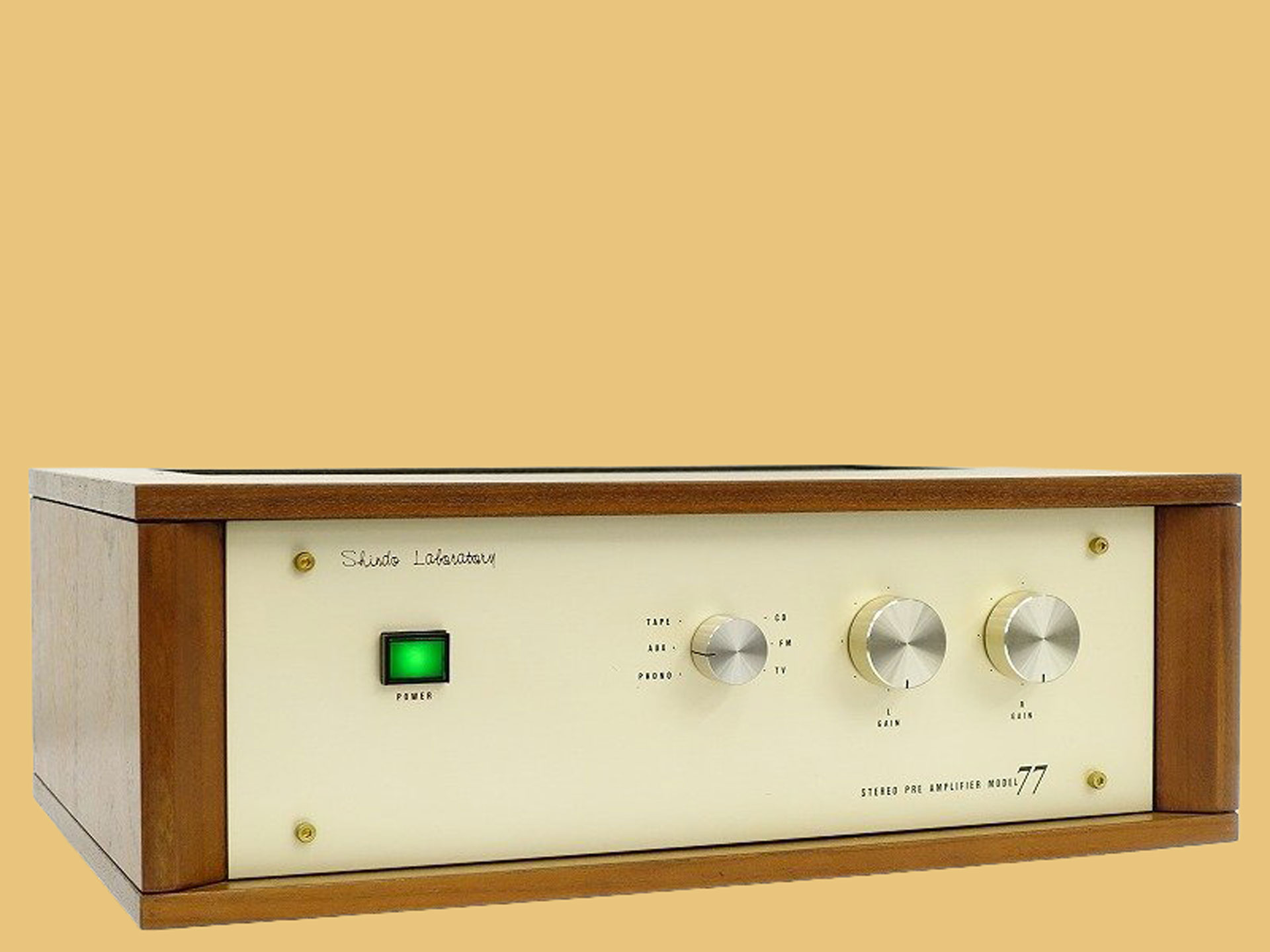 Shindo Model 77 Pre Amp