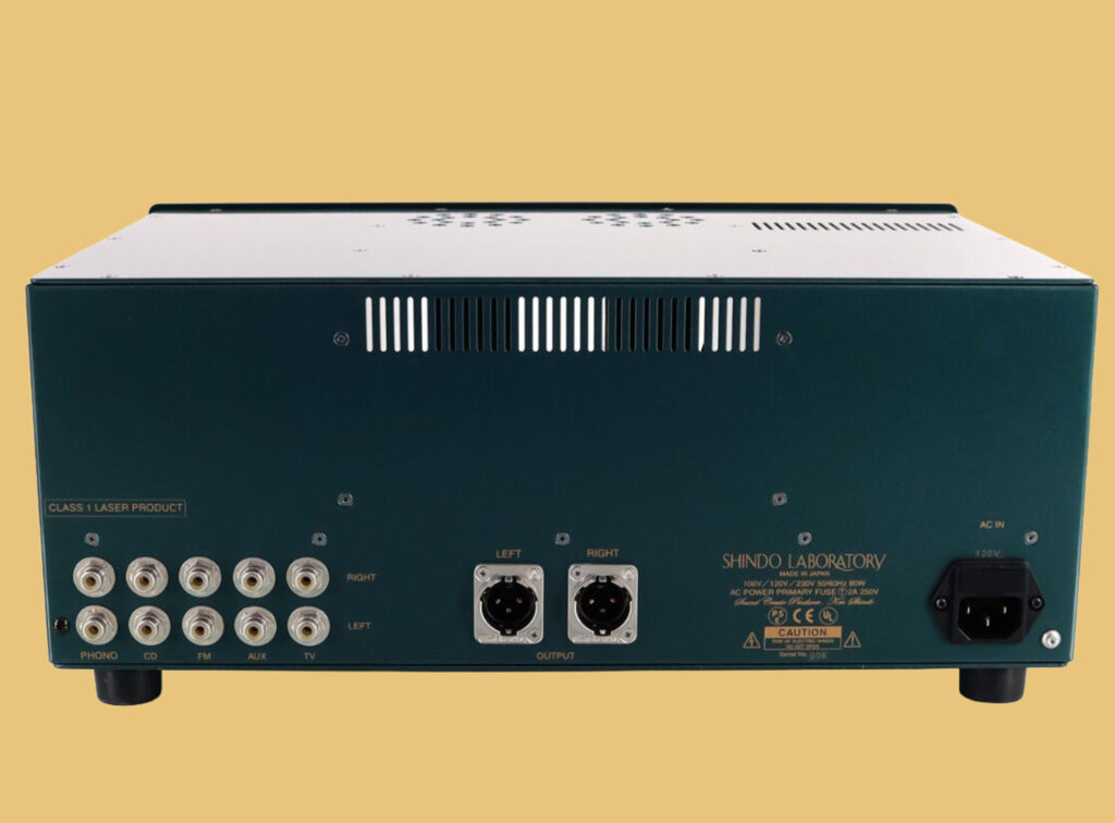 Shindo Vosne-Romanee-L Pre Amplifier
