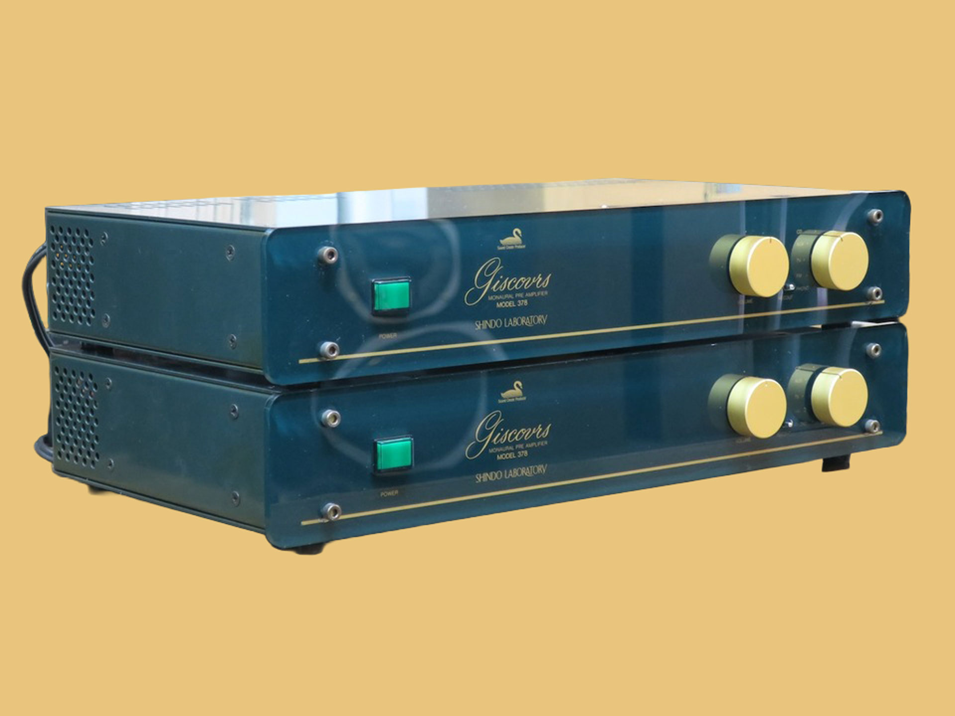 Shindo Giscours Model 378 pre amplifier circa 1990