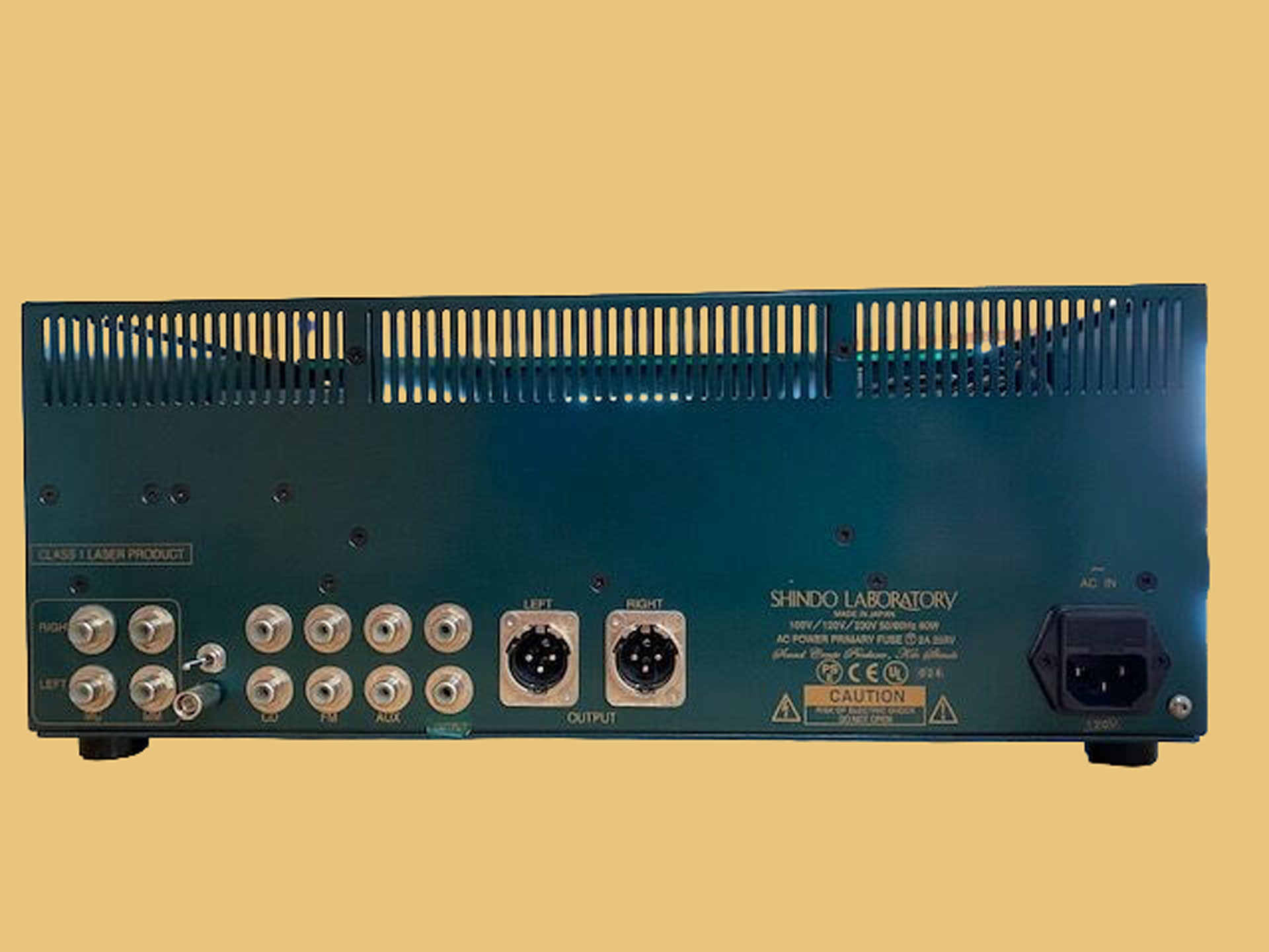 Shindo Giscours 349A early version