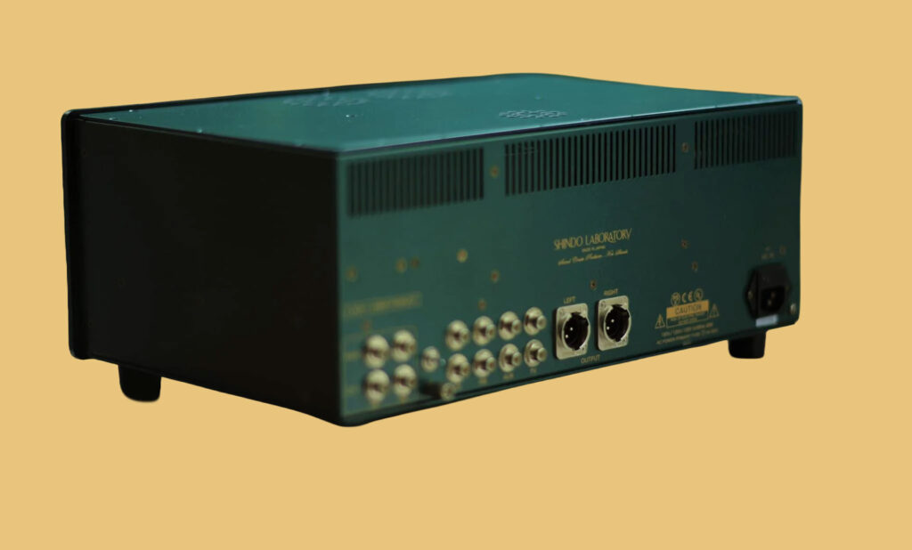 Shindo Giscours CV391 pre amplifier circa 2010
