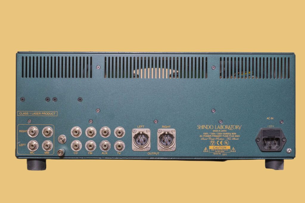 Shindo Giscours CV391 pre amplifier circa 2015