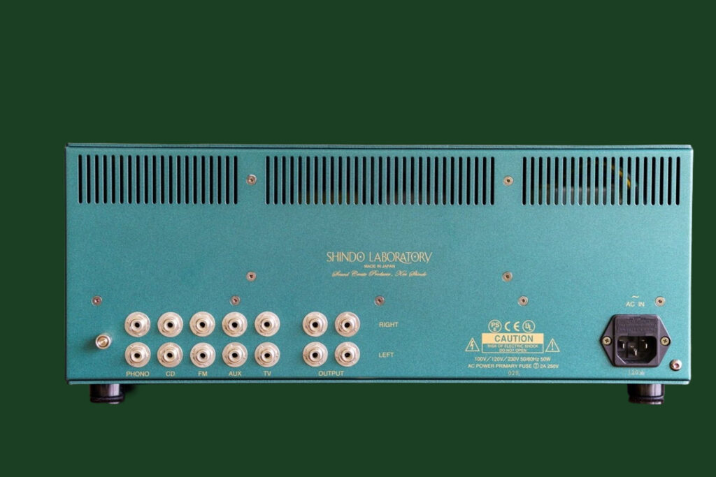 Shindo Monbrison pre amplifier circa 2017