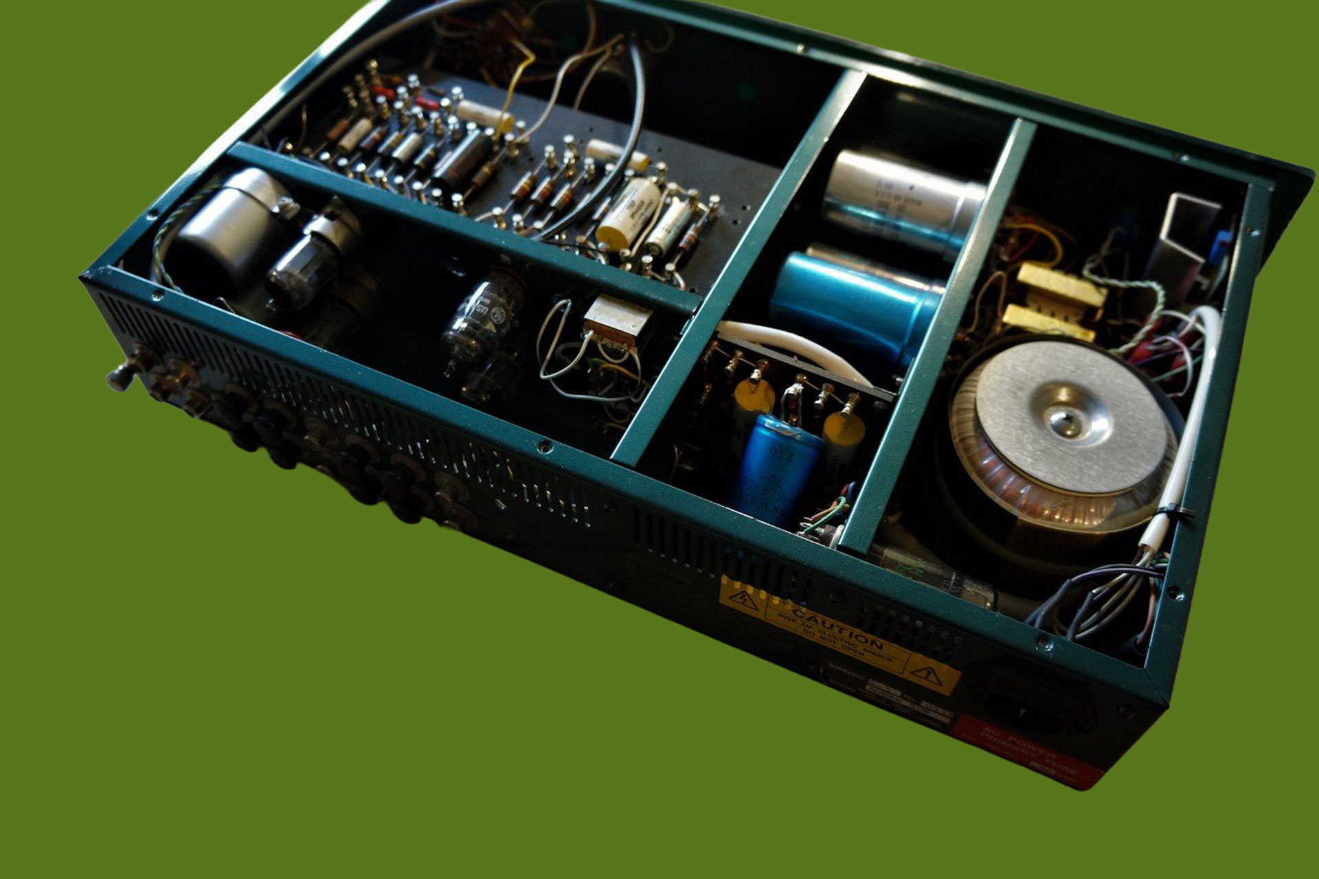 Shindo Monbrison pre amplifier est 2002