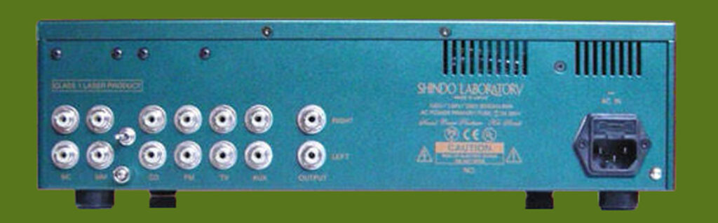 Shindo Monbrison pre amplifier circa 2006