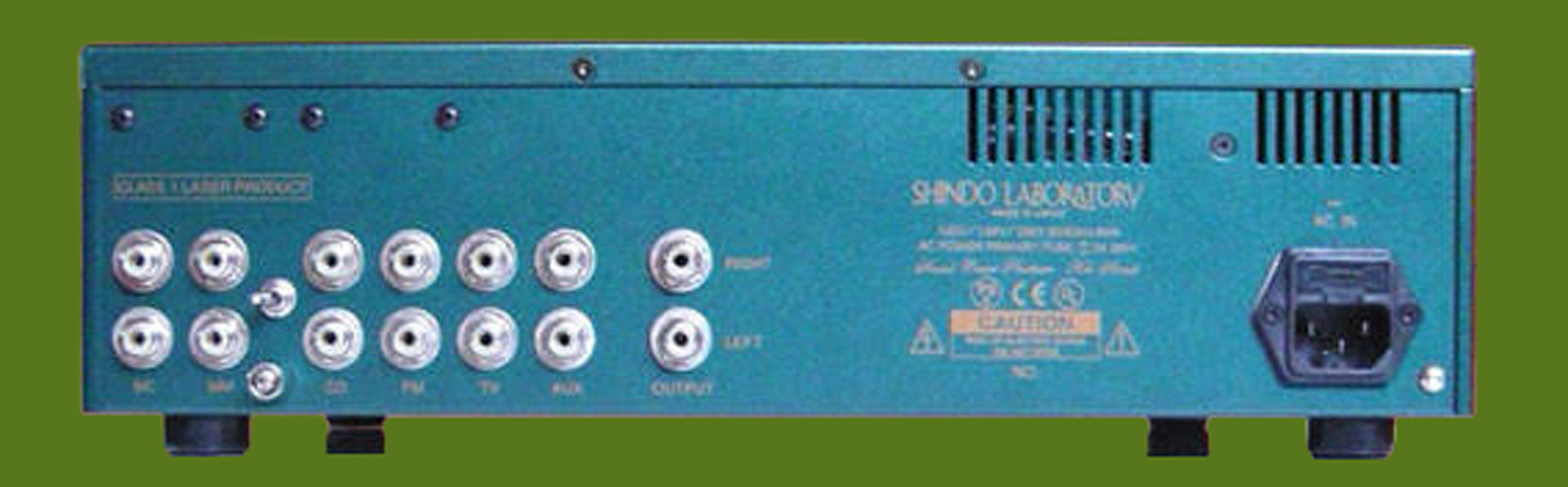 Shindo Monbrison pre amplifier circa 2006