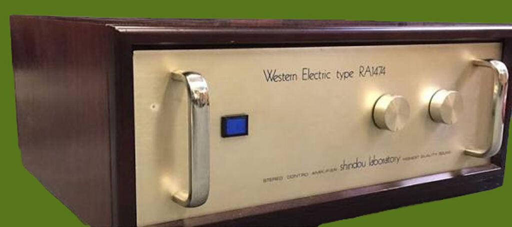 Shindo RA1474 pre amplifier, est 1978