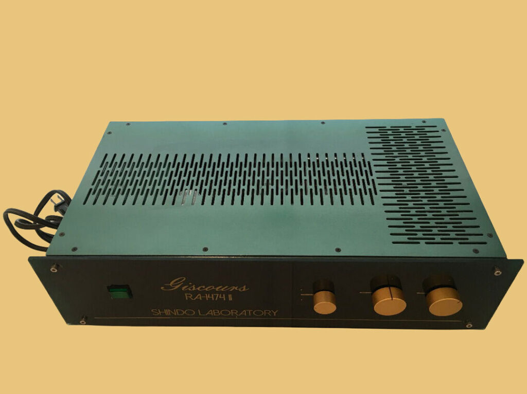 Shindo Giscours RA1474 II pre amplifier est 1986