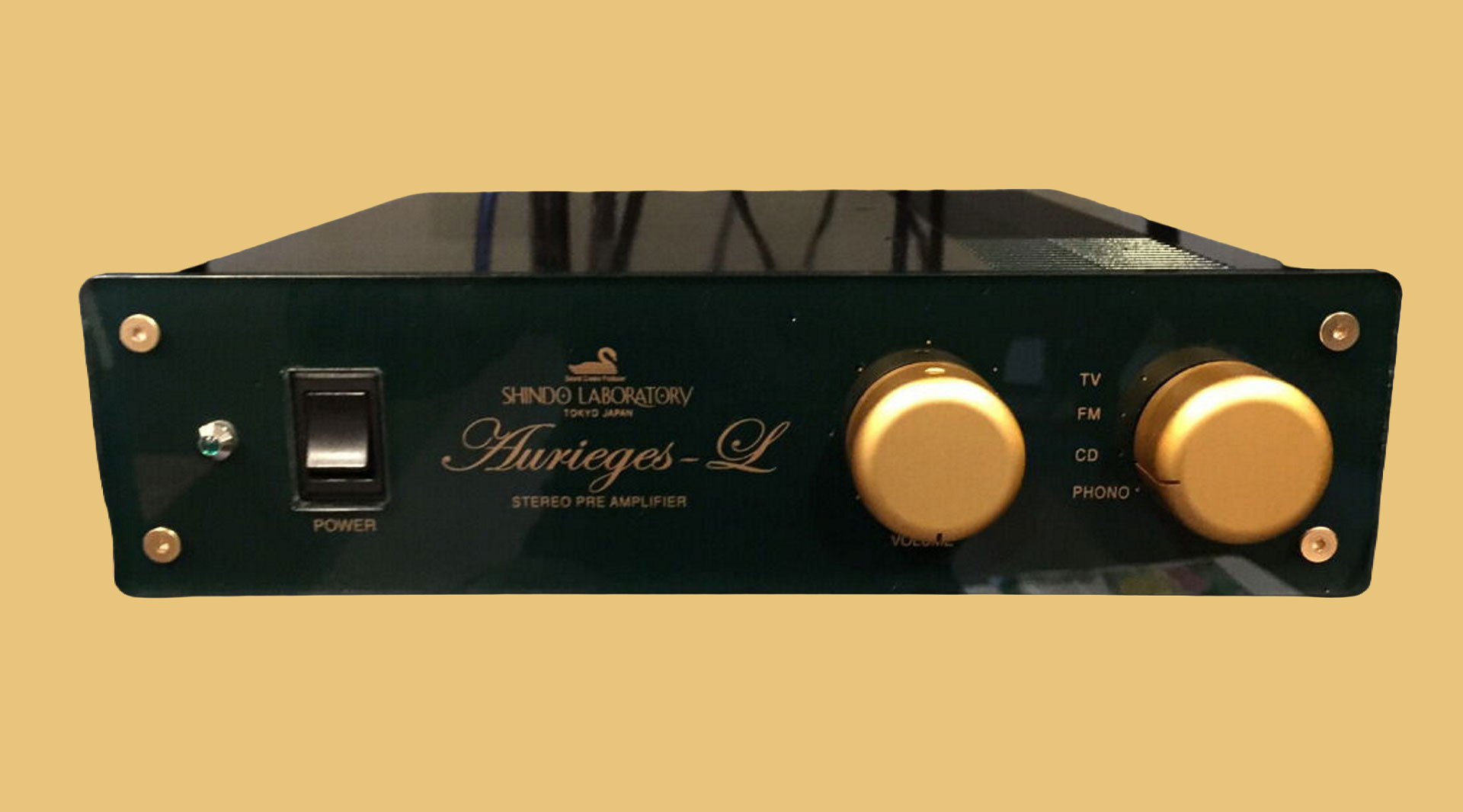Shindo Aurièges L Pre Amplifier 2006