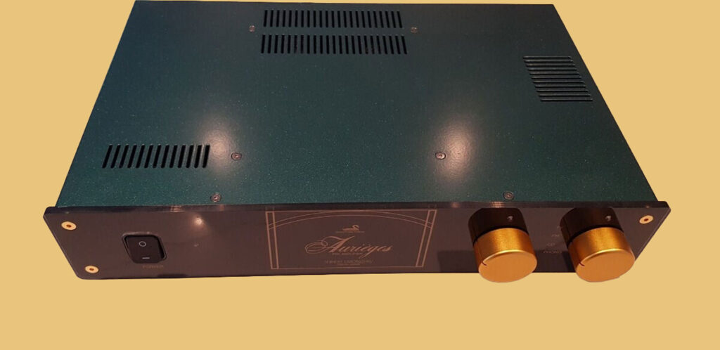 Shindo Aurièges Pre Amplifier 2009