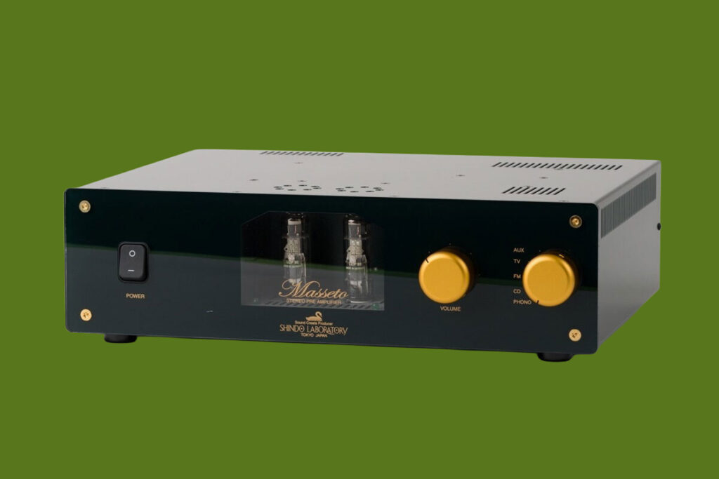 Shindo Masseto Pre Amplifier ver 1