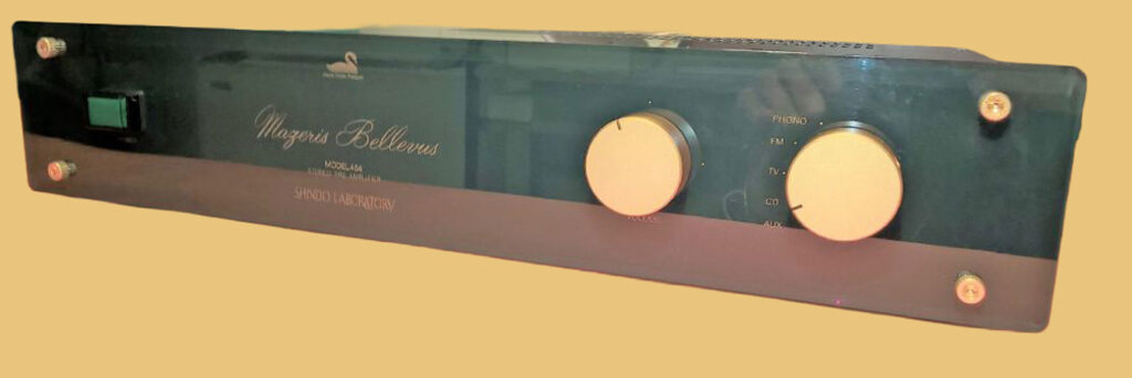 Shindo Mazeris Bellevus Pre Amplifier