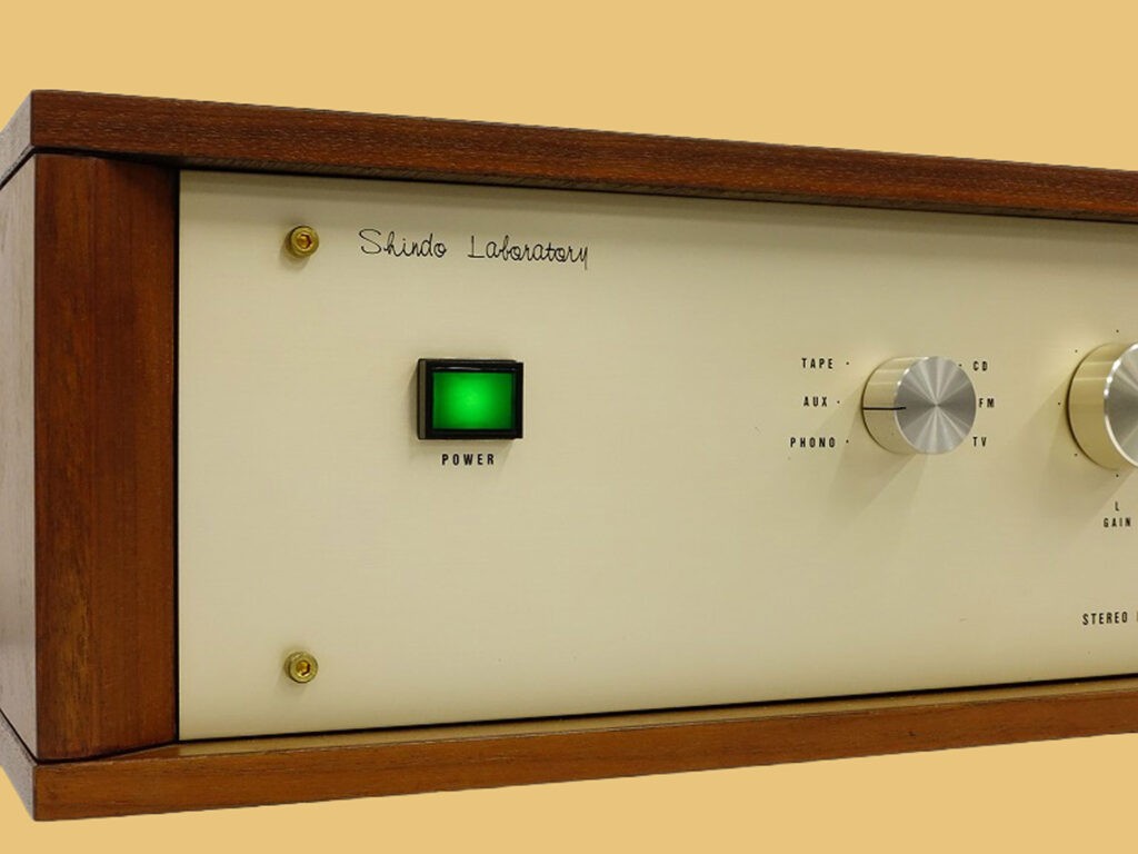 Shindo Model 77 Pre Amp